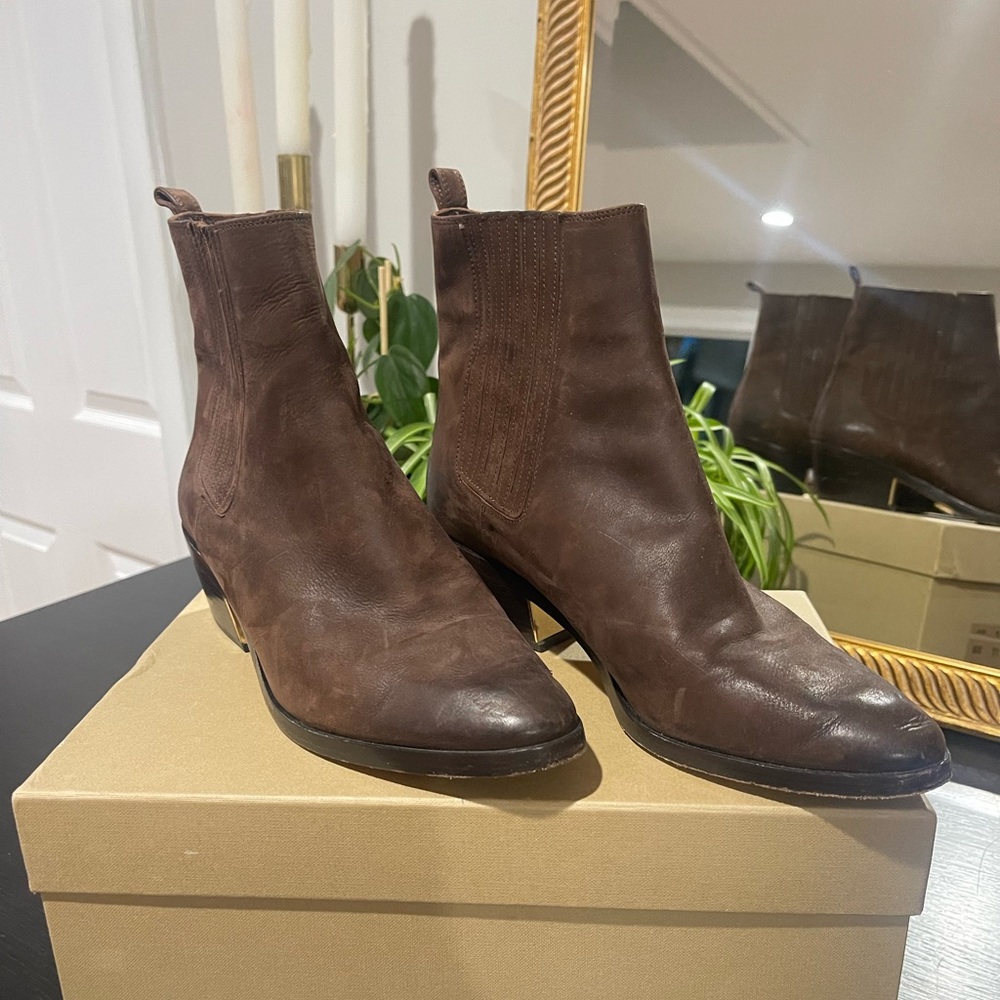 Michael Kors Collection Ankle Boots - Brown